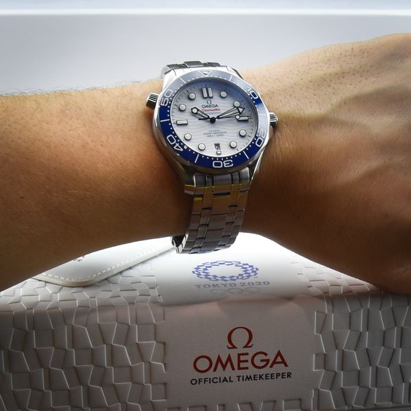 Omega Olympic Seamaster 522.30.42.20.04.001